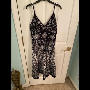 Magic Black and White Dress